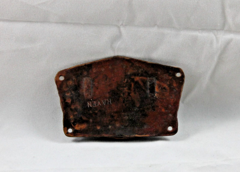 Drawer Pull Solid Copper Antique Patina!!! gallery