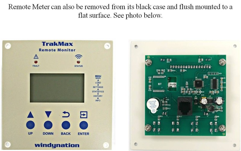 WindyNation TrakMax MPPT 40A Solar Charge Controller 12V or 24V gallery