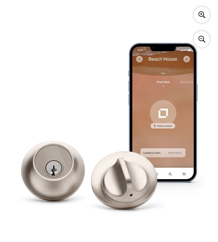 Level C-L12U Touch Deadbolt Lock with Bluetooth Smart Lock gallery