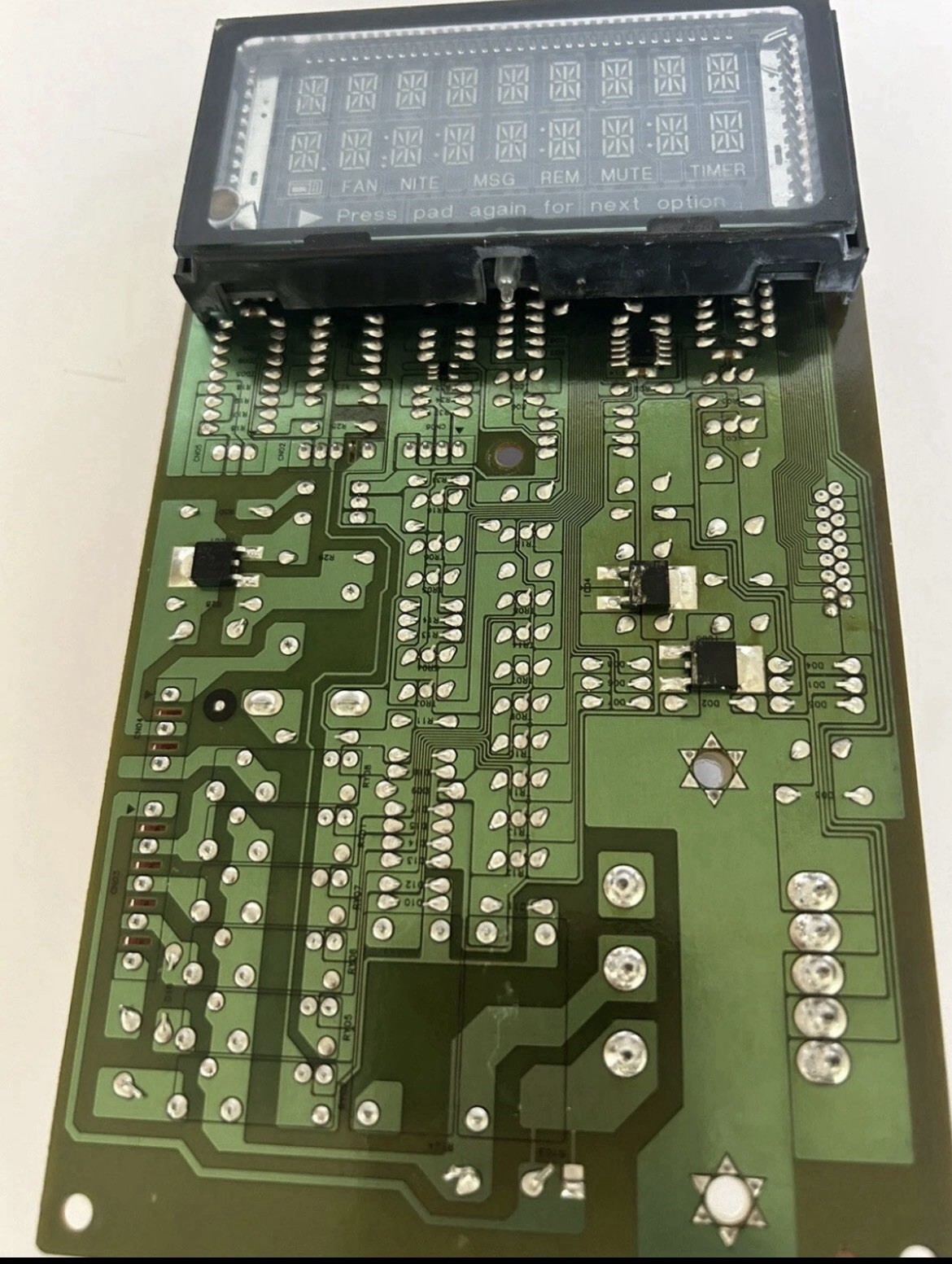 DE41-00310A RAS-OTR9GV SAMSUNG MICROWAVE CONTROL BOARD gallery