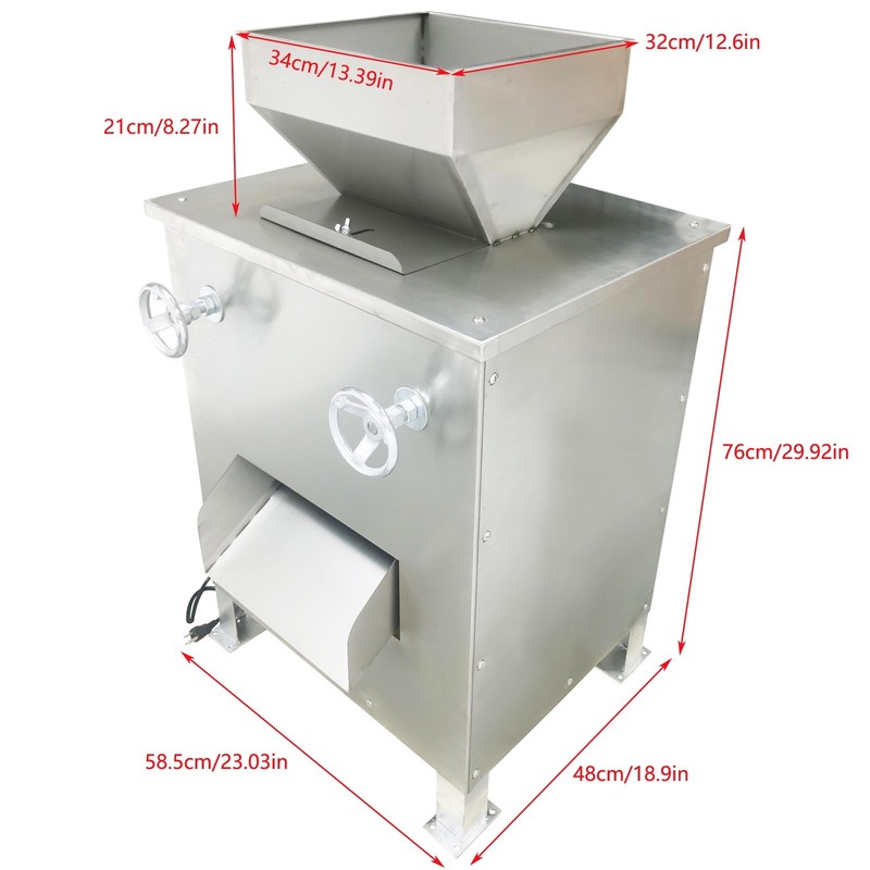 110V Grease Material Grinder Walnut Soybean Peanut Sesame Crusher 200kg/h gallery
