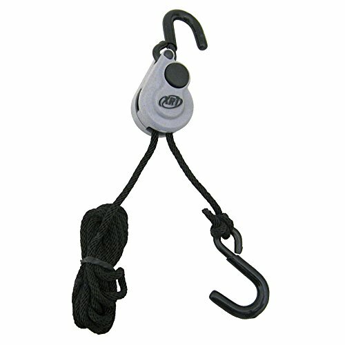 XRT Rope Lock Tie Down w/ Lock 75 Lbs Break Strength - 5 1/2' x 1/8" (2-Pack) gallery