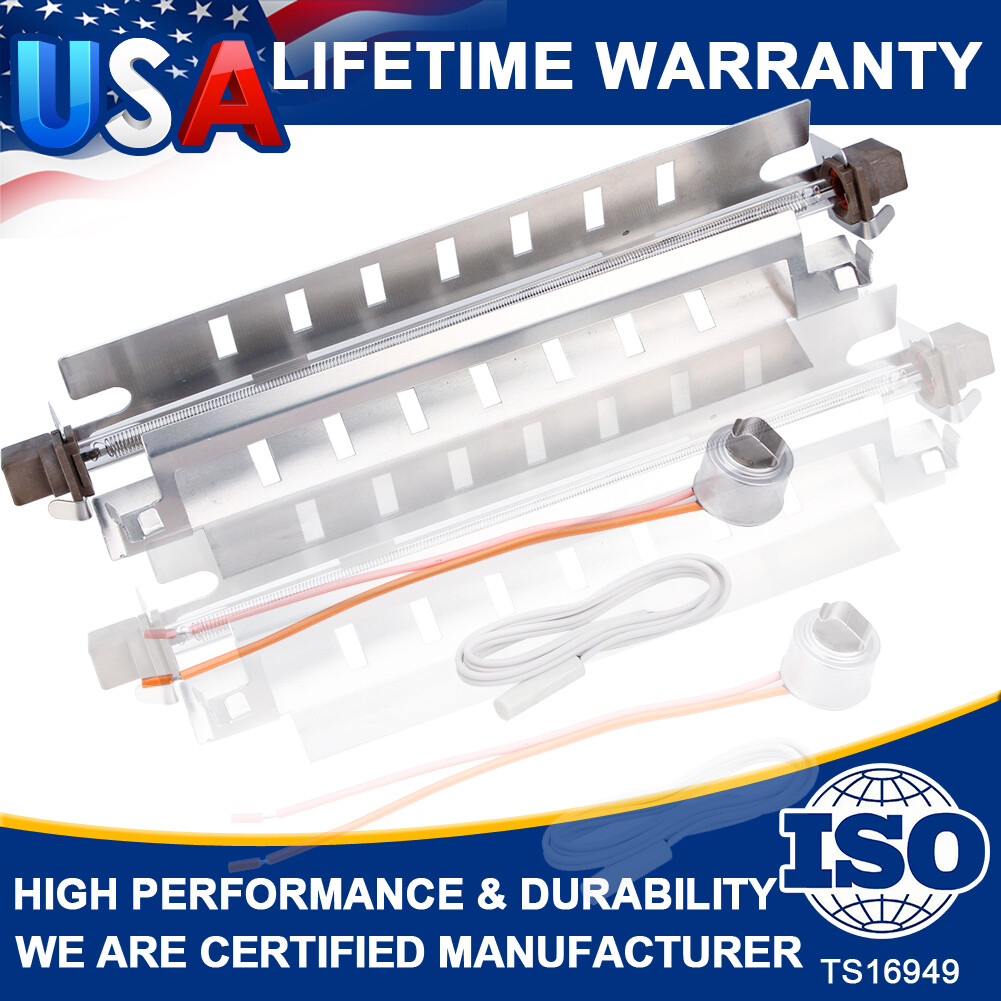 WR51X10055 Refrigerator Defrost Heater Assembly For General Electric GE Hotpoint gallery