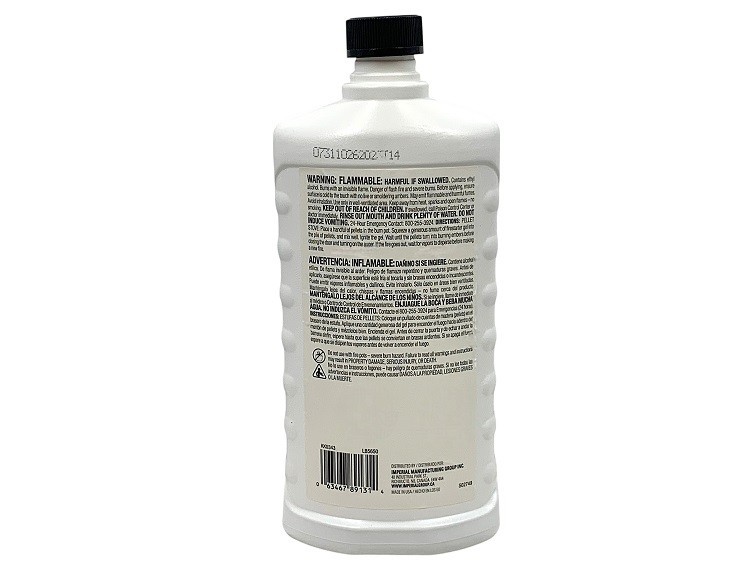 Imperial Squeeze’n Light Gel Firestarter, Liquid Kindling Fire Starter, 22 oz gallery