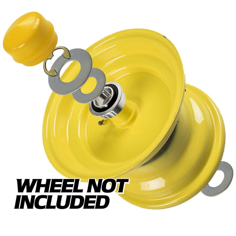 2 Front Wheel Bushing Bearing Kit Fits John Deere X370 X380 X384 X390 X394 X500 gallery