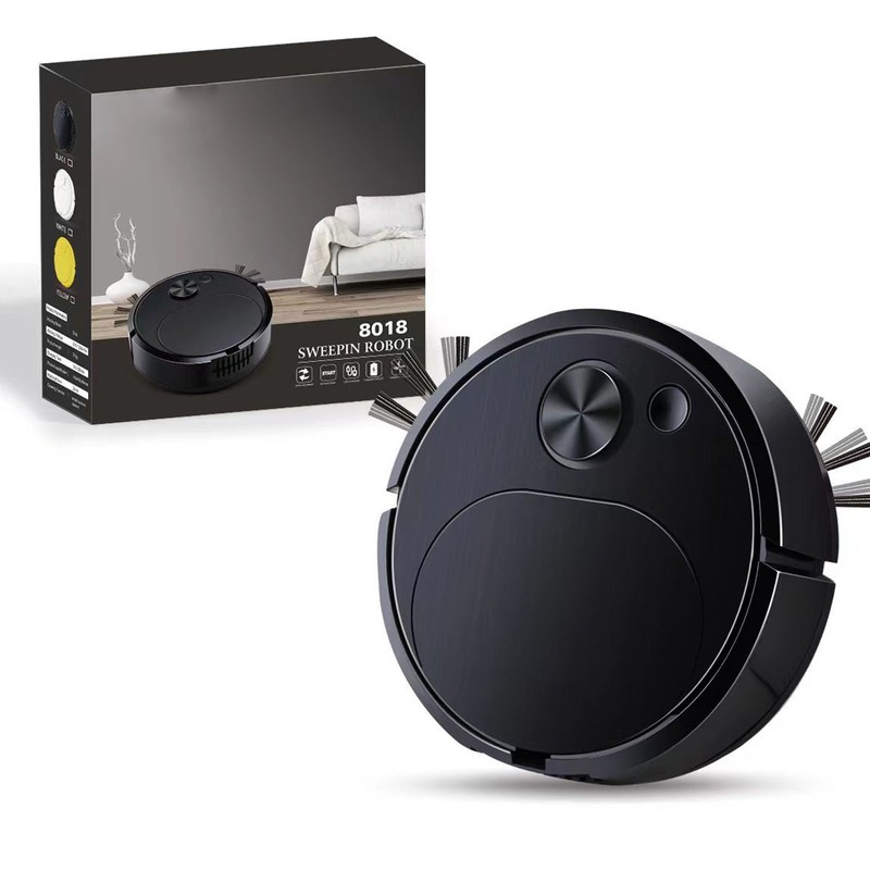 Robot Vacuum Cleaner, Mini Automatic Avoidance USB Charging Smart Sweeping Robot gallery