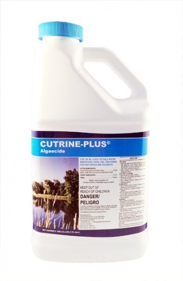 Cutrine Plus Aquatic, 9% Copper - 1 Gallon by SePRO gallery