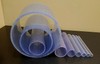Any Size Diameter Clear PVC Pipe 1/2"-12" Inch (1'-5' foot length) gallery