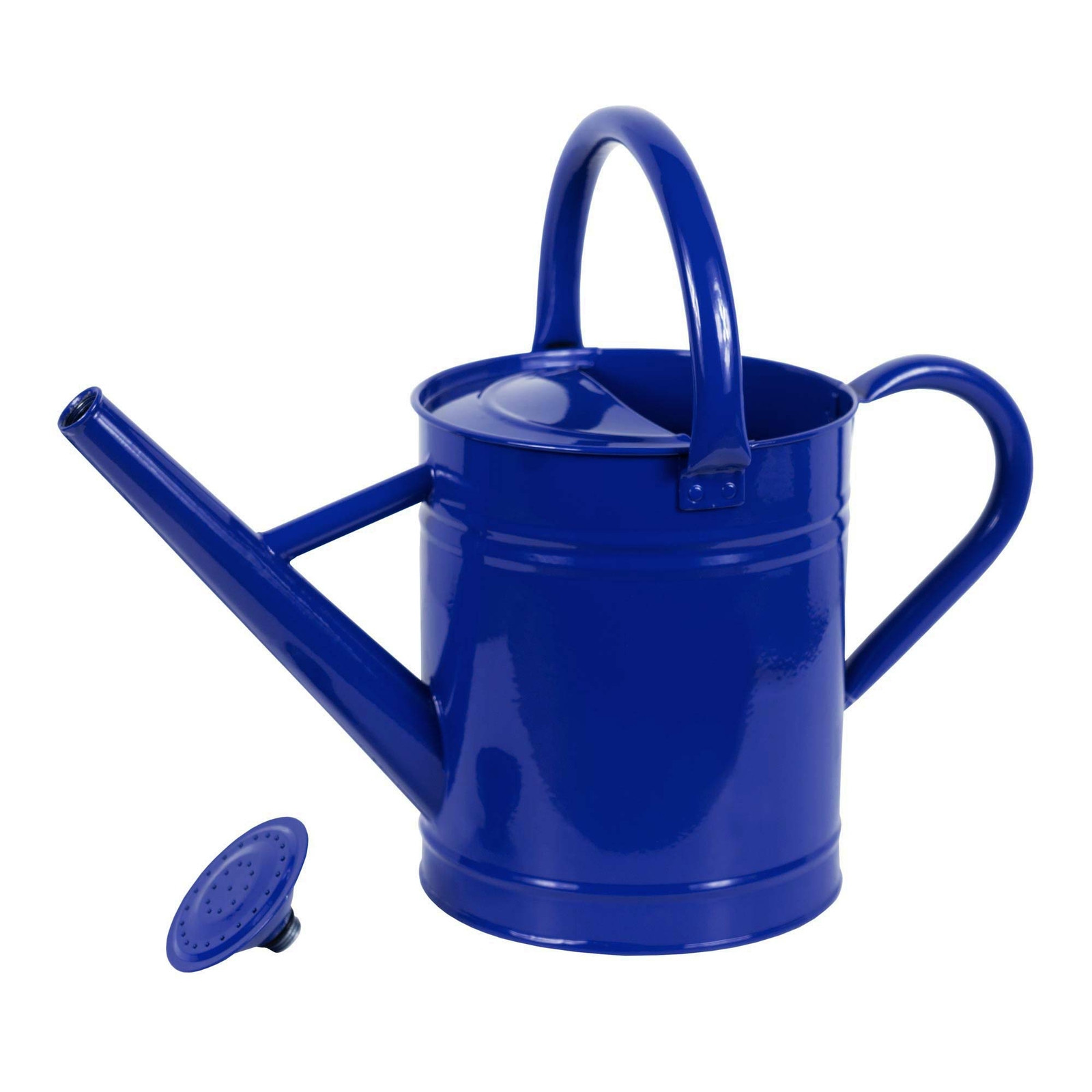 Gardener's Select Standard Garden Outdoor Watering Can, Navy Blue, 3.5 Liters gallery
