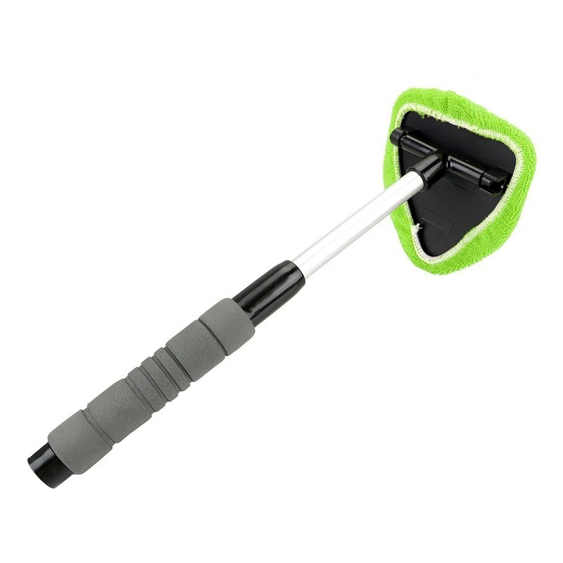 Windshield Cleaning Tool Kit Car Window Glass Wiper Cleaner Brush Pad Extendable gallery