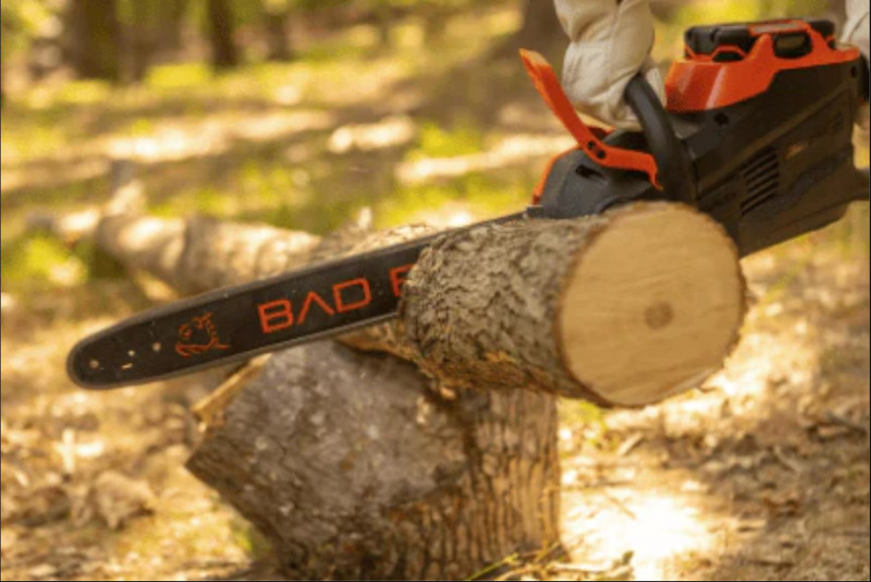 BAD BOY E-SERIES 80V 18" CHAINSAW - 088-7515-00 gallery
