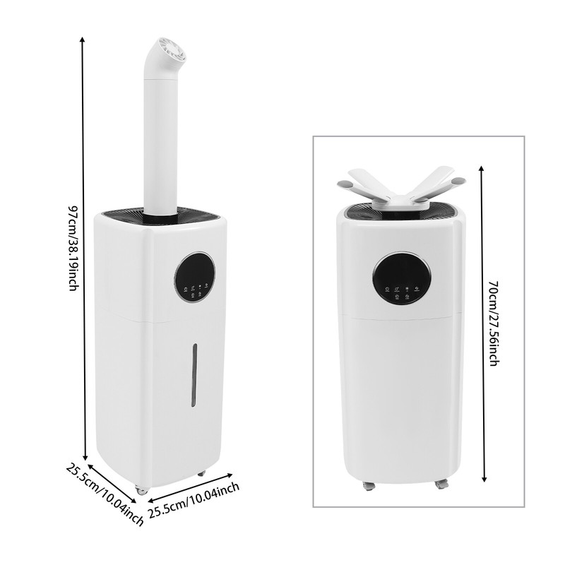 21L Large Humidifier, 35dB Touch Control Humidifier, 110W Commercial Humidifier gallery