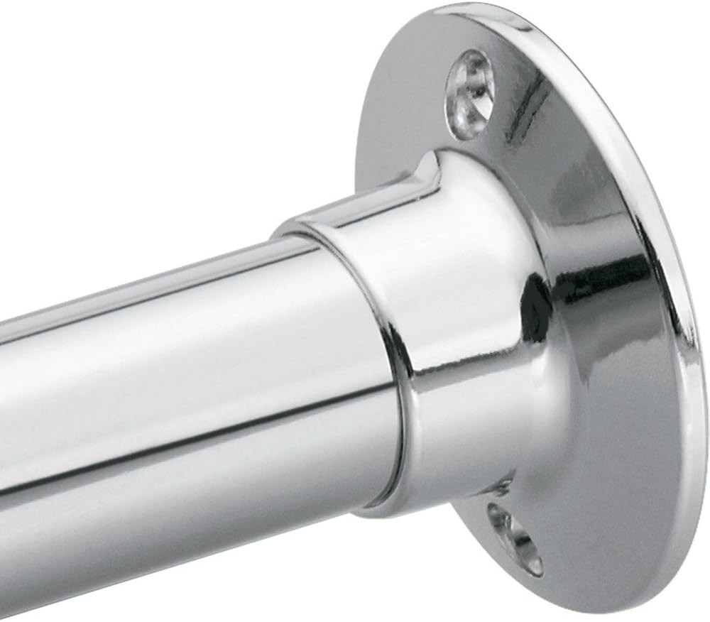Moen 63-F Donner Shower Rod Flanges Set (2pcs | Pack) in Chrome Finish gallery