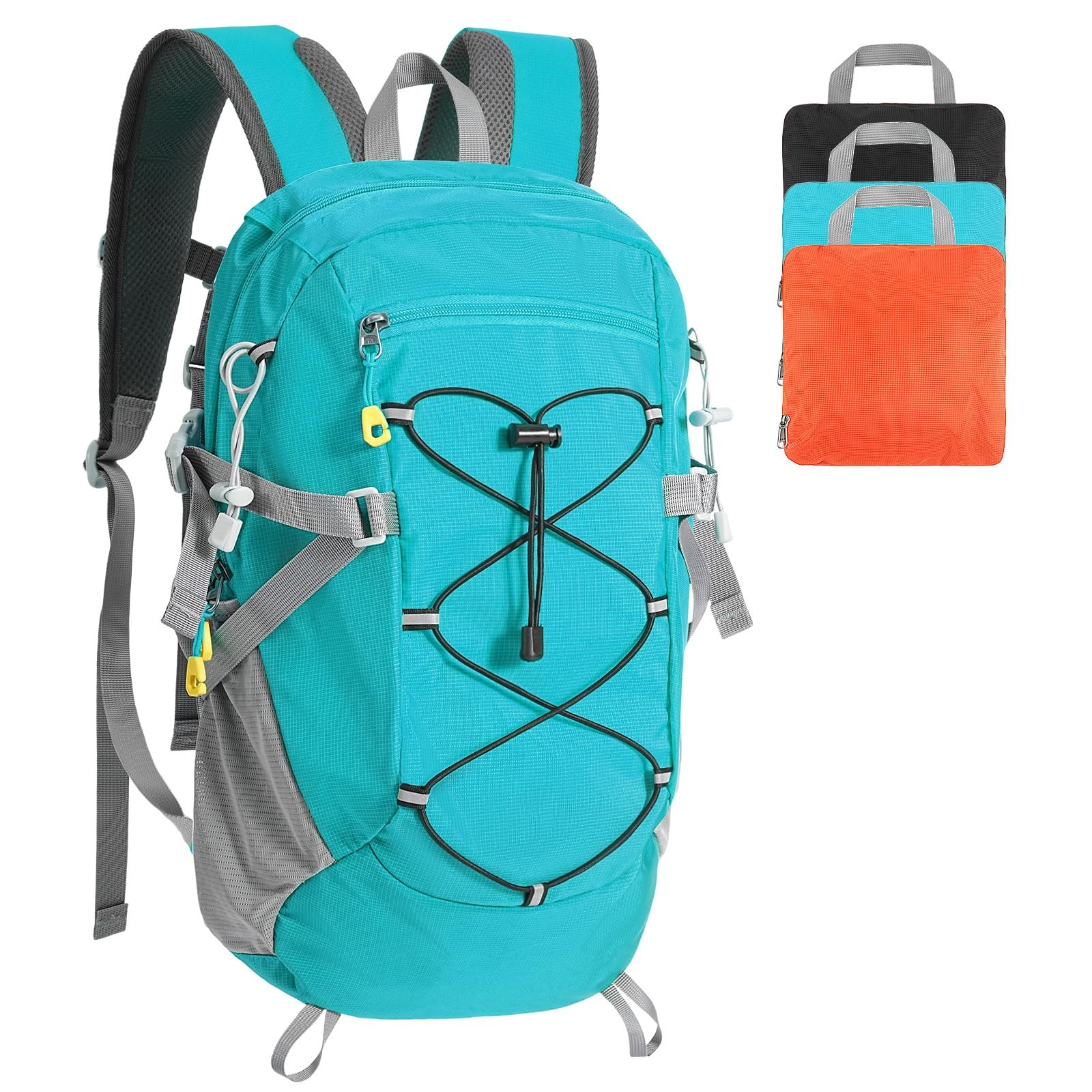 20L Hiking Backpack Lightweight Packable Hiking Daypack, Foldable Small Trave…