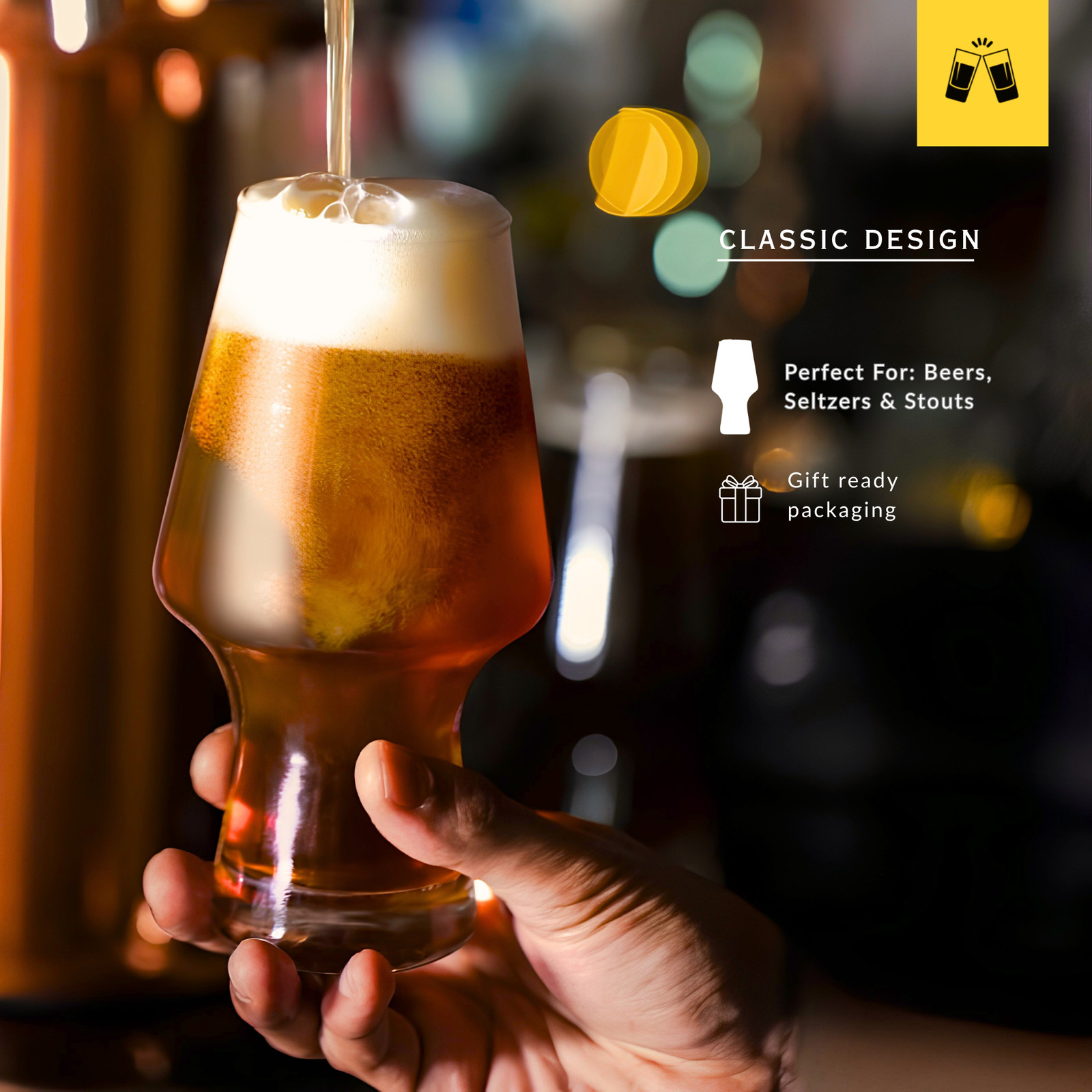 Craft Beer Tumbler - 19oz gallery