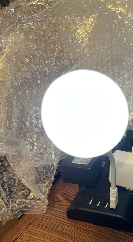 USB Intelligent Voice Control Activated Bulb Lamp Portable Light NEW gallery