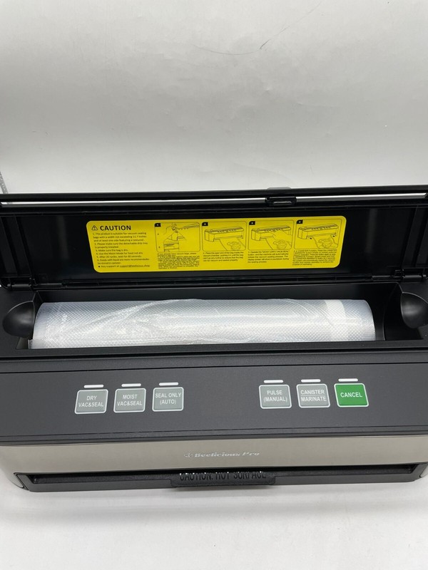 Vacuum Sealer Machine, Beelicious® 85KPA Fully Automatic 8-IN-1 Food Sealer gallery