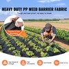 Weed Barrier Landscape Fabric 13*108FT 5OZ Geotextile Weed Control Mat/NIB!!! gallery