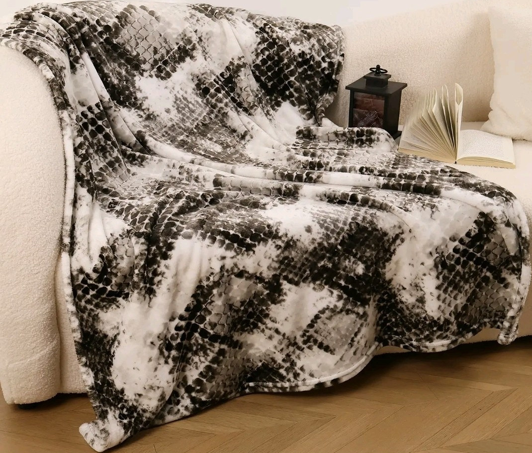 RoseKind Python Super Soft Throw Blanket 40 X 60 in gallery