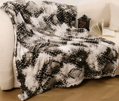 RoseKind Python Super Soft Throw Blanket 40 X 60 in