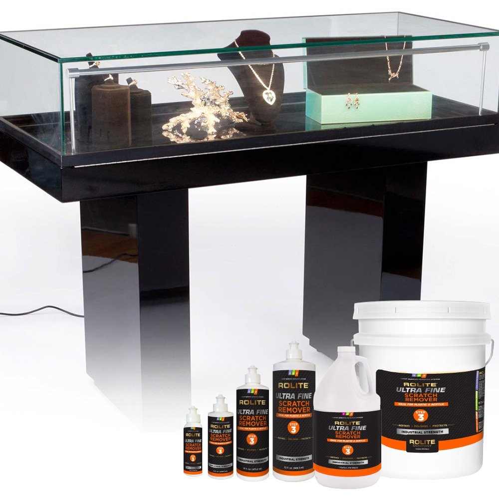 Rolite Ultra Fine Scratch Remover for Plastic & Acrylic Surfaces Including Ma... gallery