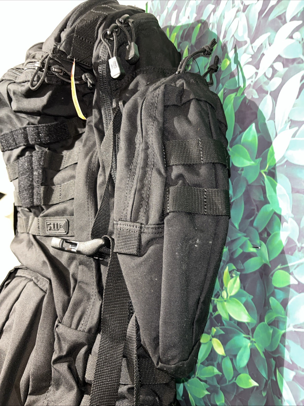 Size S/M- 5.11 Tactical Rush 100 Backpack with defects 4