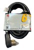 🔴HDX 4-Wire Dryer Replacement Cord 6/2-8/2 Gauge 50 Amp 6Ft. 575-052‼️ gallery