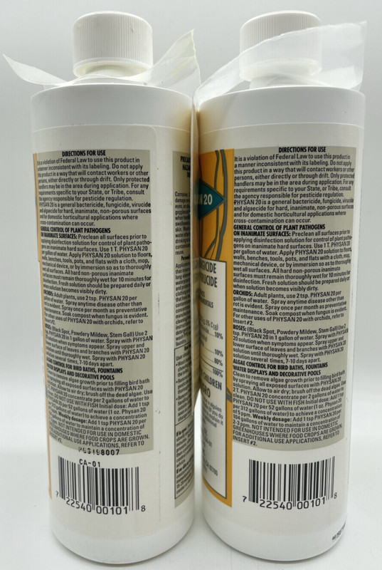 Physan 20 16 oz ounce (2 Pack) NEW *FREE SHIPPING* gallery