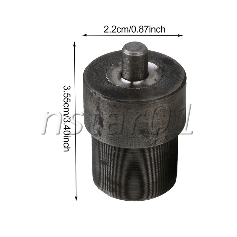 Hand Press Machine Setter Metal Eyelets Fastener Tool Grommet Mold 6mm Set of 2 gallery