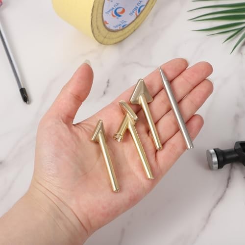 4PCS Copper Plastic Welding Tips Plastic Welder Tips Soldering Iron Tip gallery