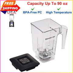 90oz WildSide+ Jar for Blendtec, Replace 570 575 625 650 725 759 800 825 885 Etc