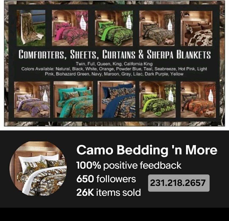 WHITE CAMO SHEETS QUEEN SIZE WOODS CAMO SET BED CAMOUFLAGE FLAT FITTED gallery