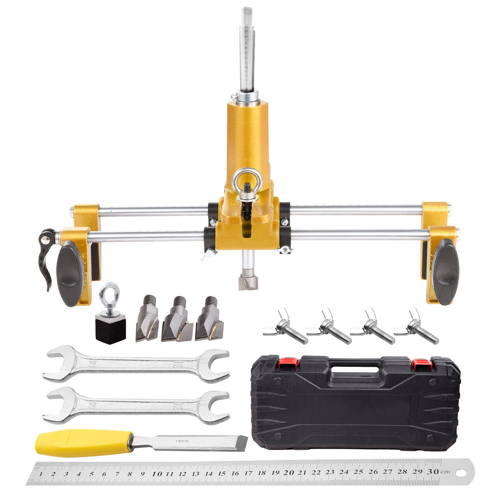 Door Lock Installation Kit Mortising Machine Mortise Jig, Door Lock Hole Opener gallery