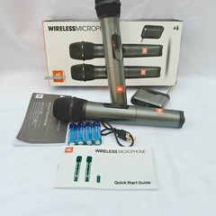 WIRELESSMICAM 2 Wireless Dynamic Microphones with Receiver New US stock