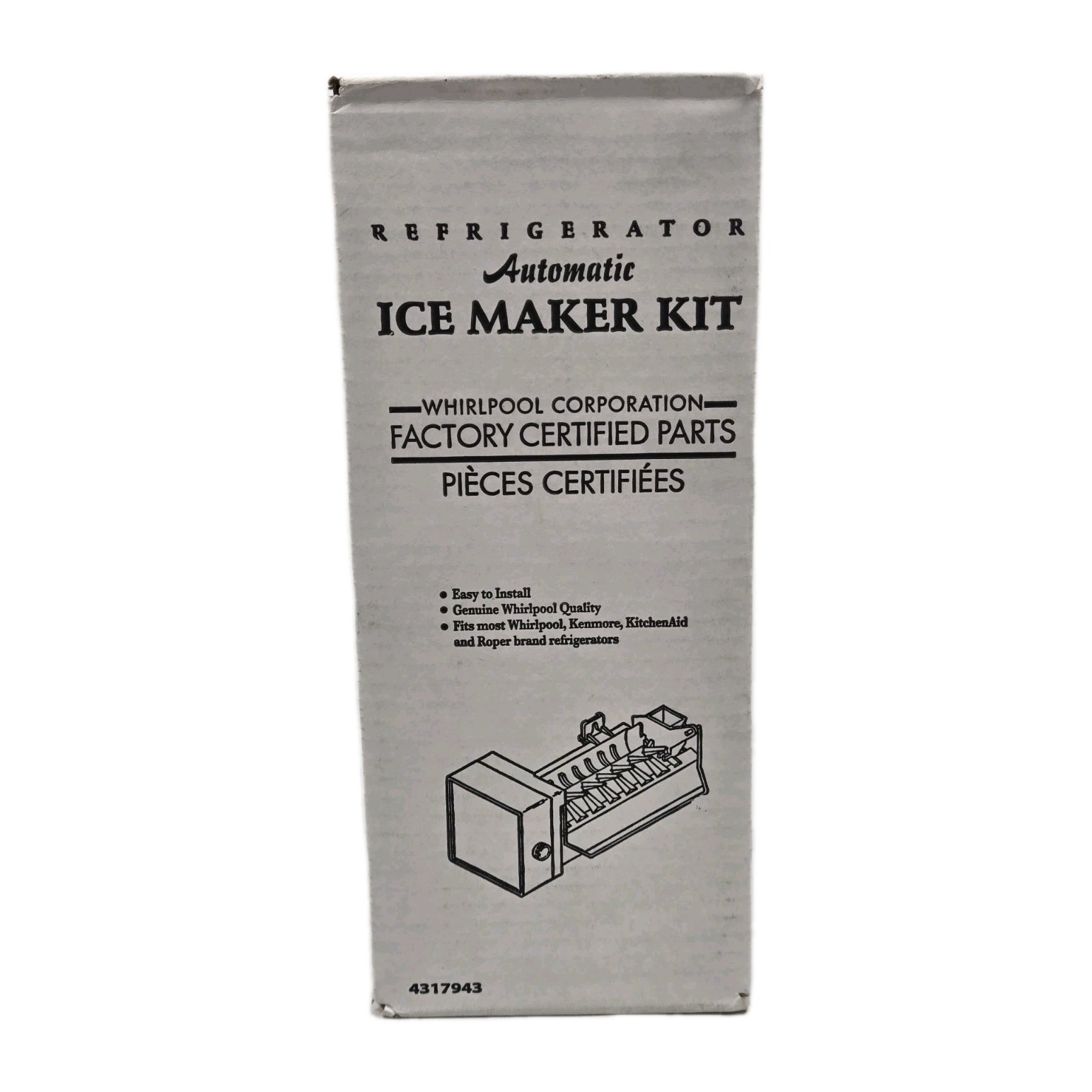 Refrigerator Automatic Ice Maker Kit for Whirlpool 4317943 W11381372 New Free gallery