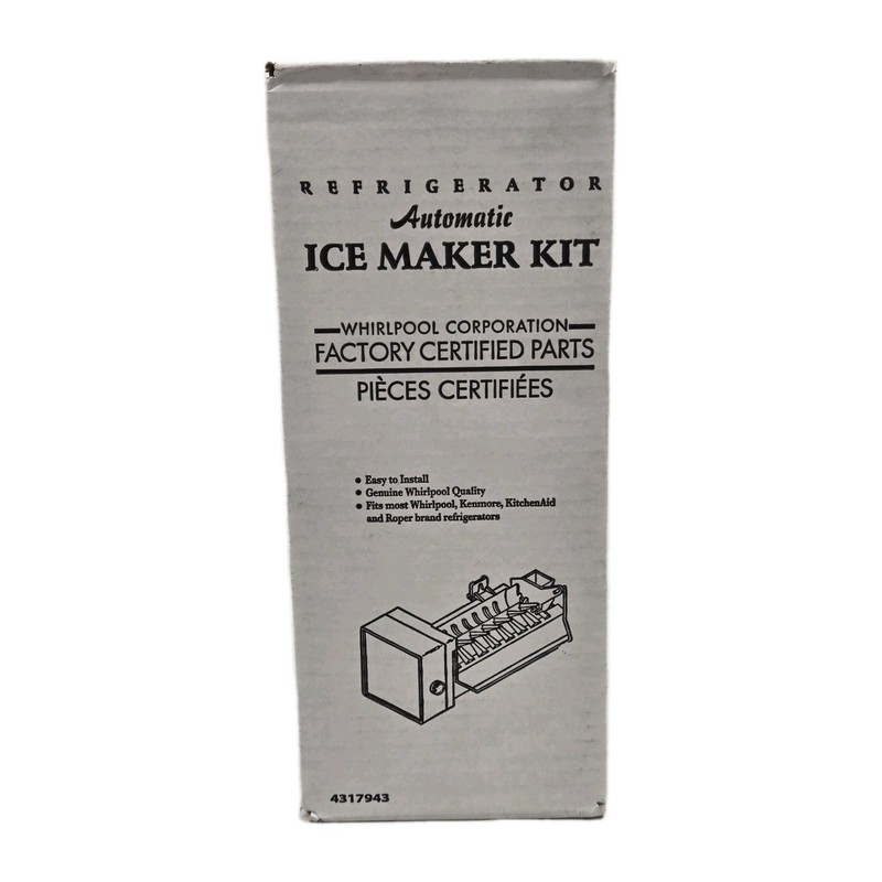 Refrigerator Automatic Ice Maker Kit for Whirlpool 4317943 W11381372 New Free gallery