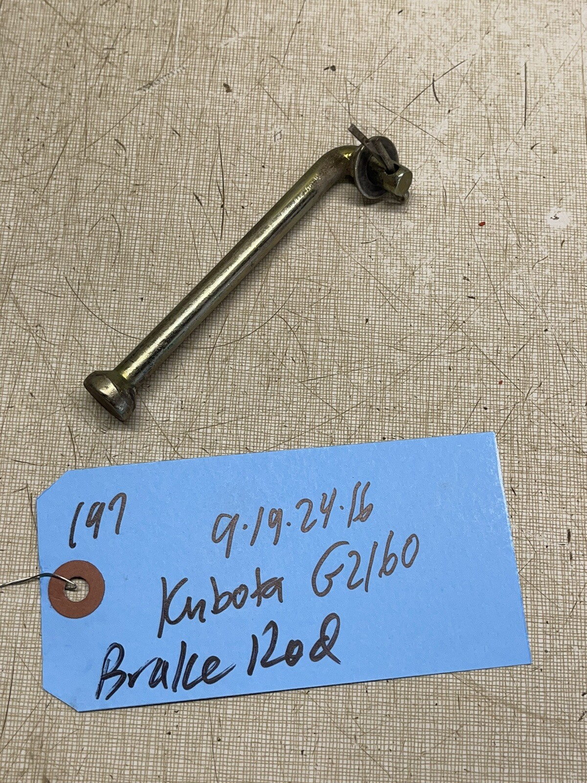 Kubota G2160 Tractor Brake Rod gallery