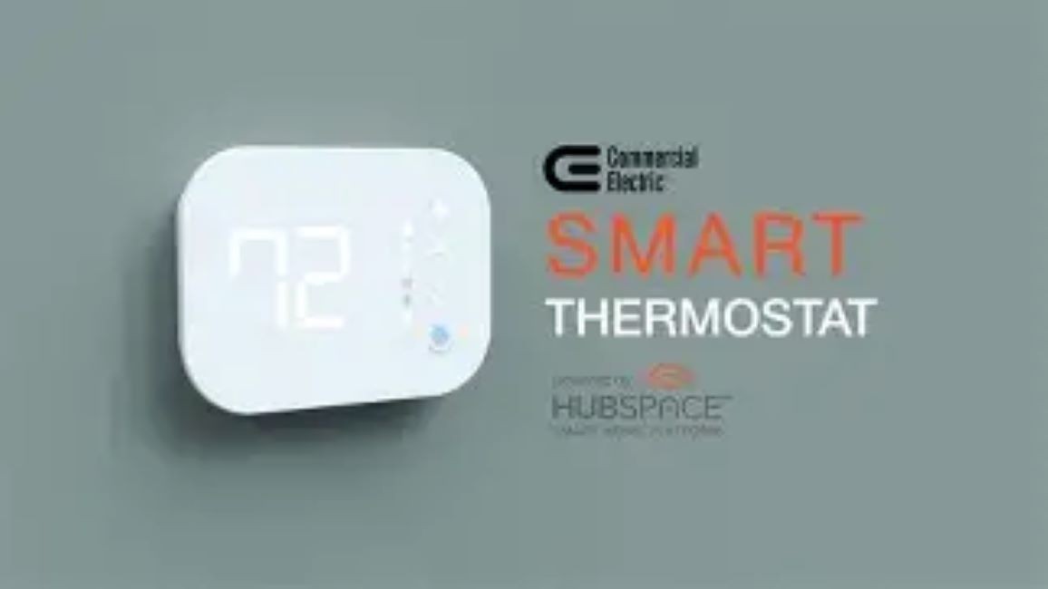 CE Smart Programmable Thermostat Wi-Fi Bluetooth Hubspace Compatible New gallery