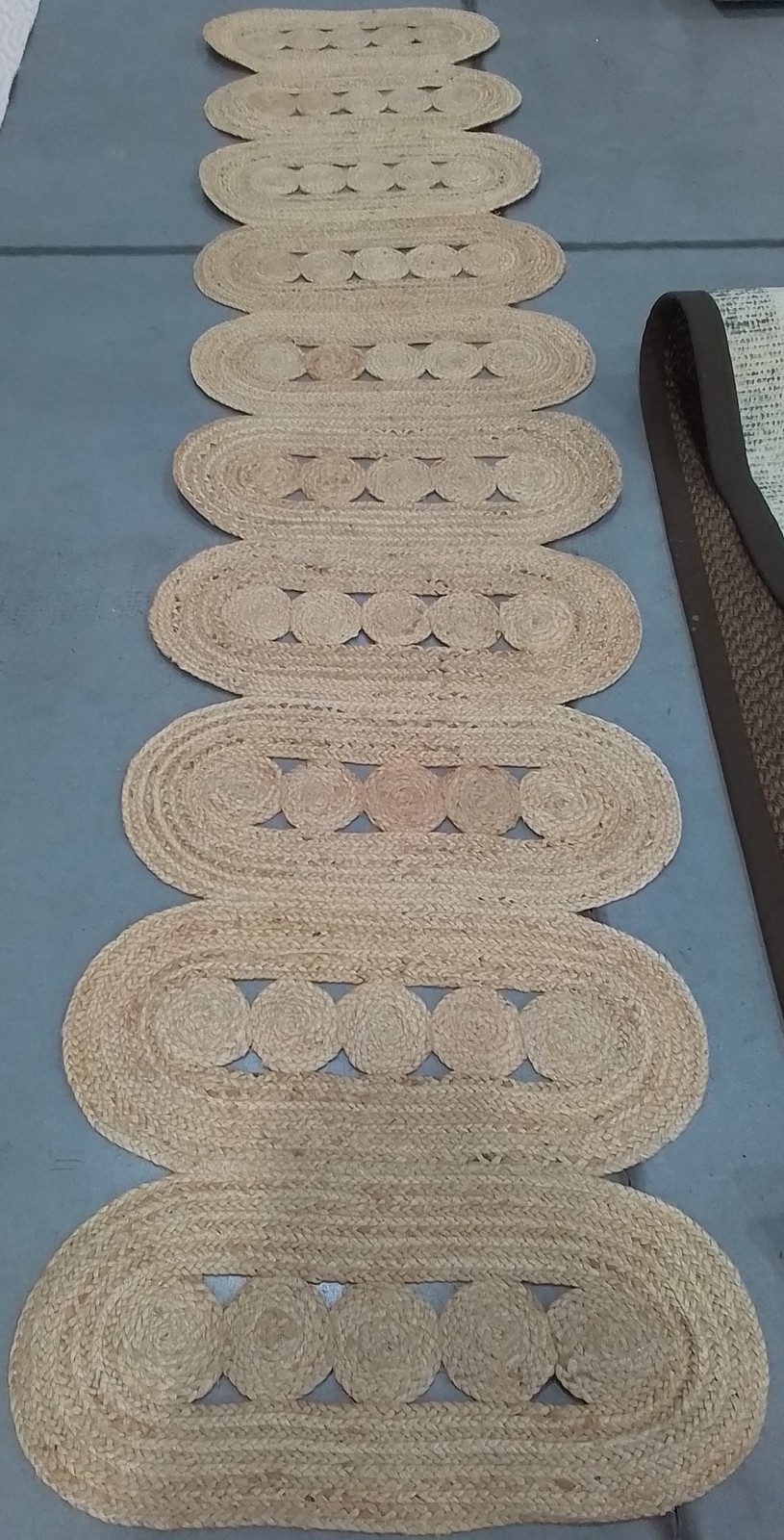 IVORY 2'-3" x 10'-0" Flaw in Rug, Reduced Price 1172801214 NF365A-210 gallery