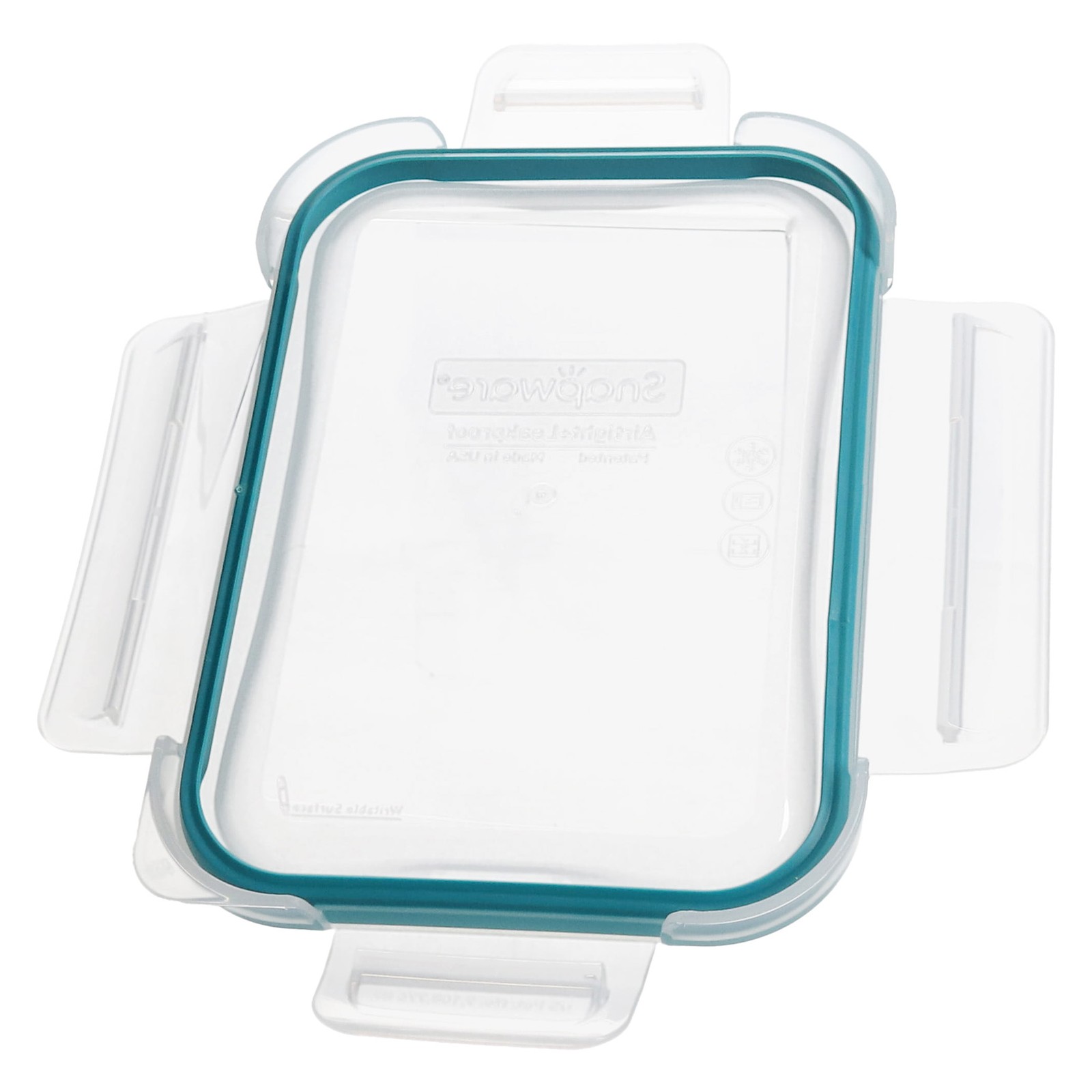 Snapware 8602-PC 2-Cup Clear Total Solutions Lid with Gasket (2-Pack) gallery