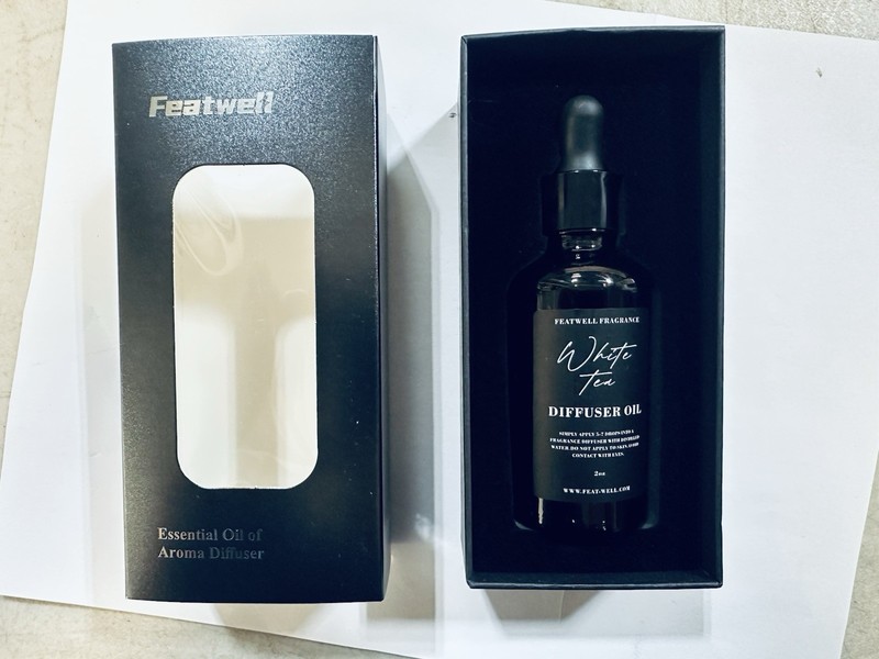 Featwell Cologne 古龙 Aroma Diffuser Oil 2oz | Natural Scent for Home or Car Use gallery