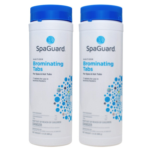 SpaGuard Bromine Tabs 1.5 lb - 2 Pack gallery