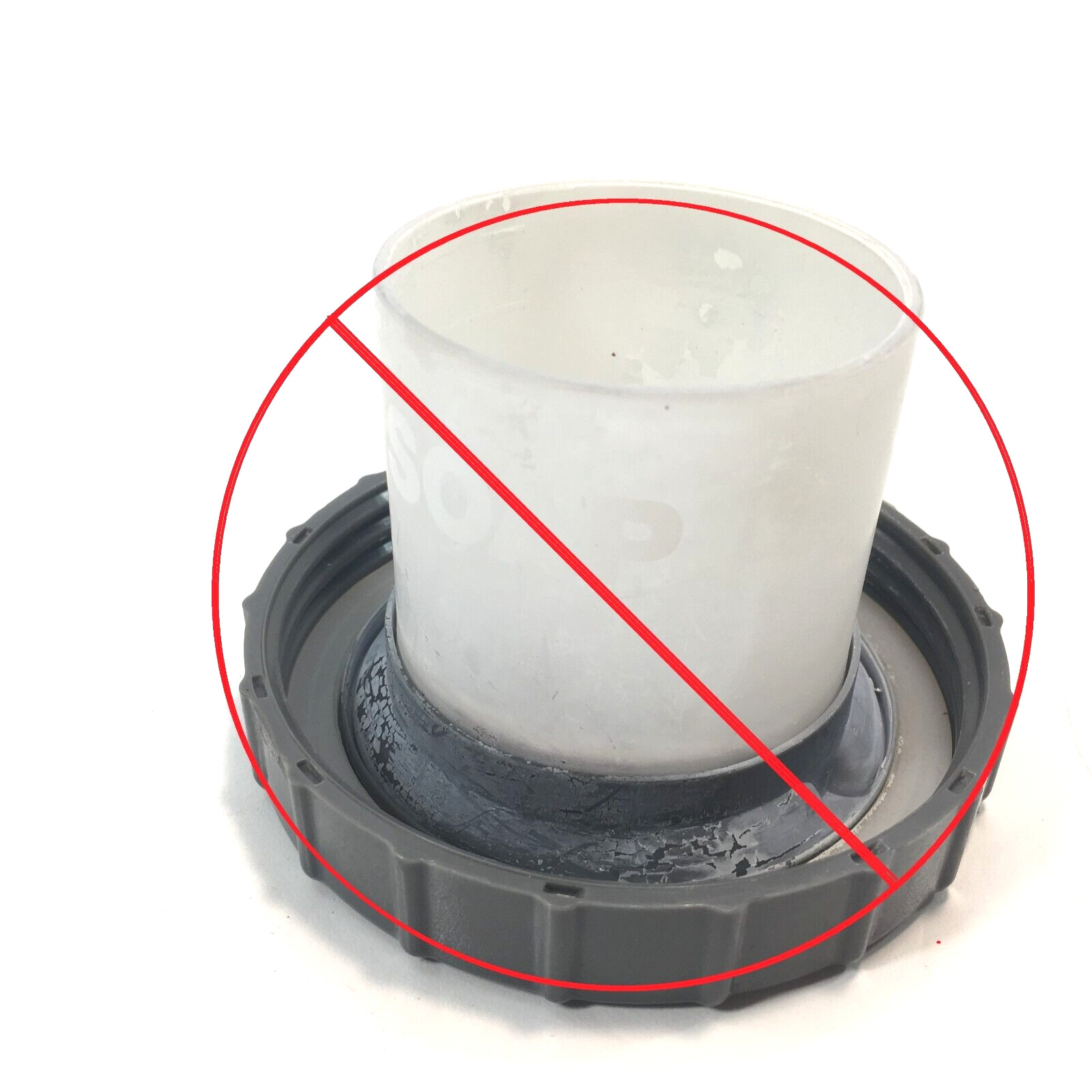 CLEAN WATER TANK SCREW-ON TOP LID CAP ONLY for Rug Doctor Carpet Cleaner DCC-1 gallery