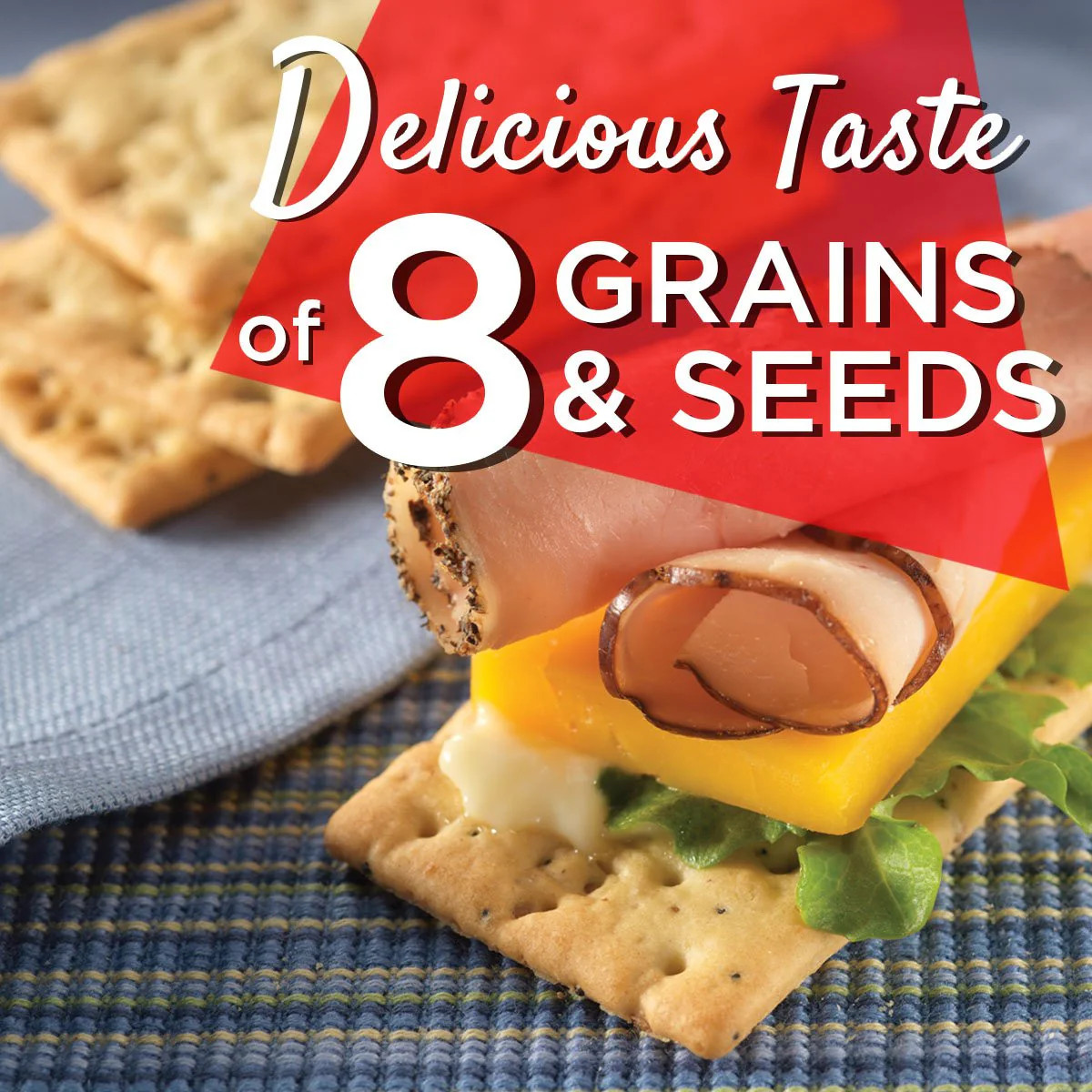 Vinta Crackers, Original Delicious Bold Taste of 8 Grains and Seeds No Artifi... gallery