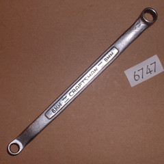 Craftsman Double Offset Box-end Wrenches 12 pt. Metric -V- Series (Select One)