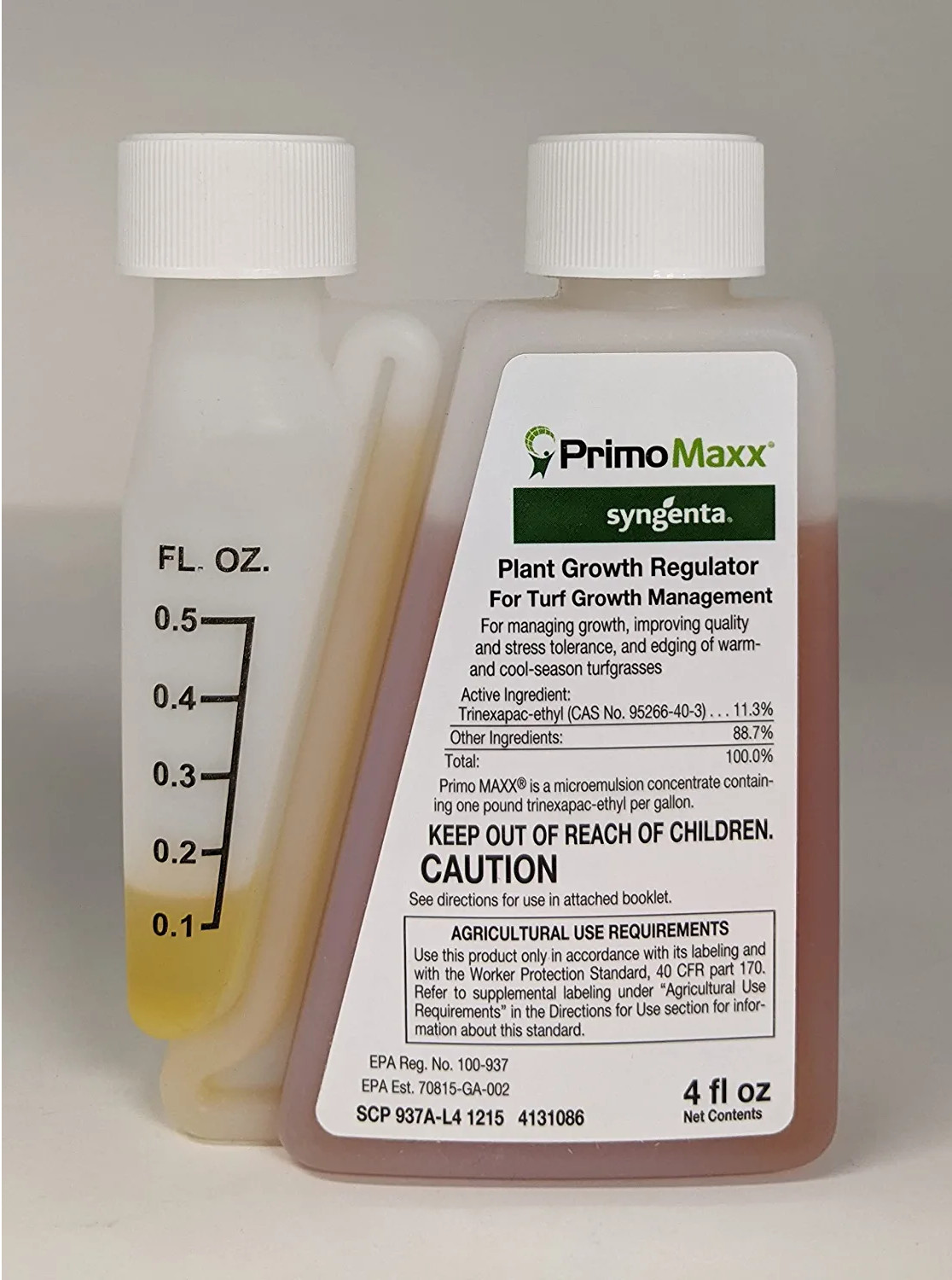 Primo Maxx Plant Growth Regulator 4 fl oz For Turf Growth Management gallery
