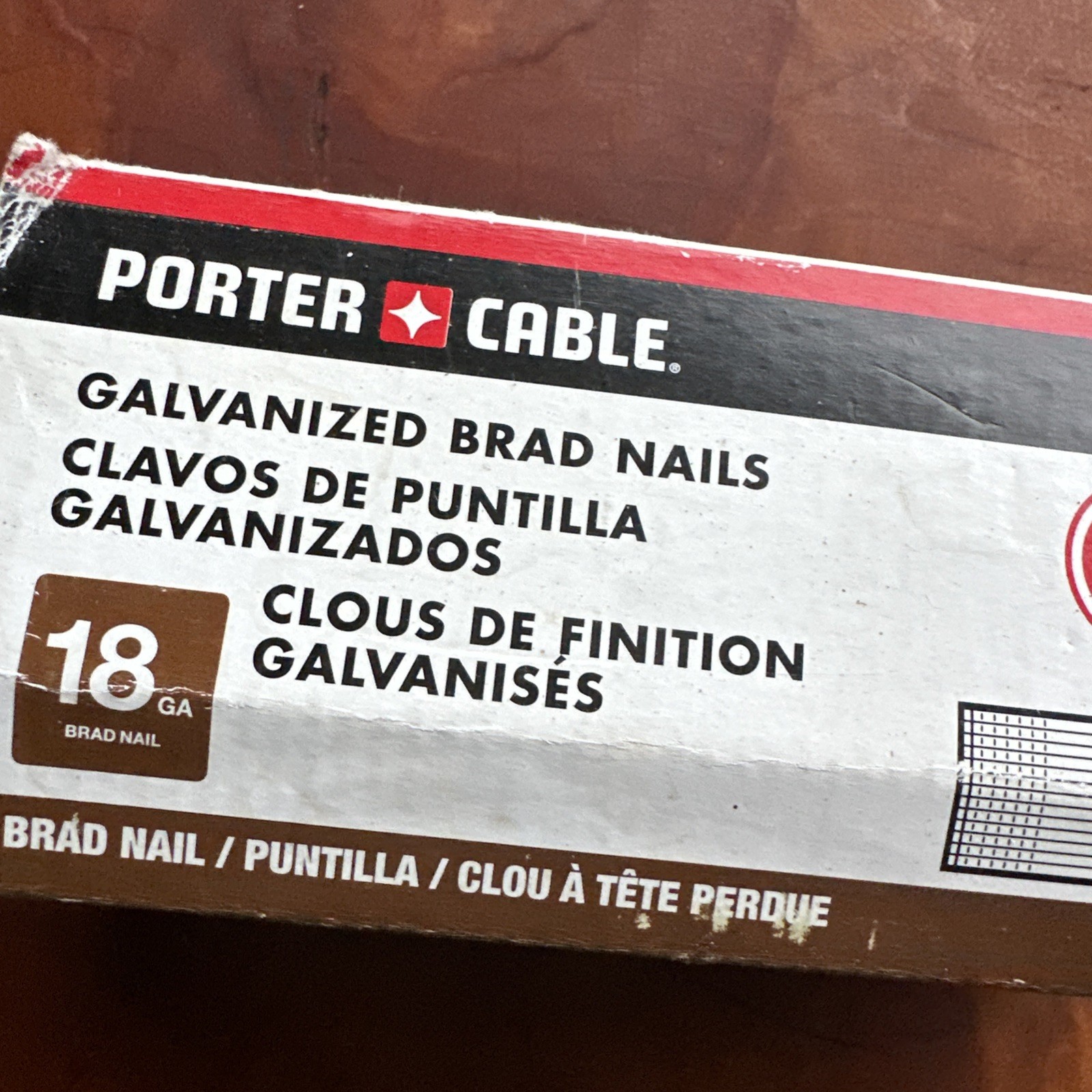 Porter Cable 1" 18 Ga. Galvanized Brad Nails QTY: 5000 (PBN8100) FS gallery