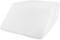 Leg Elevation Pillow for Sleeping – Supportive Bed Memory Foam Wedge Pillow