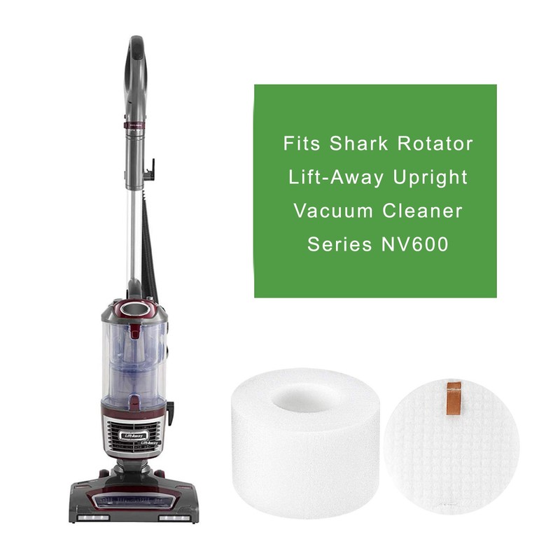 MaximalPower Vacuum Filter Kit for Shark NV600 V752 NV650 AZ1002 True Pet NV650W gallery