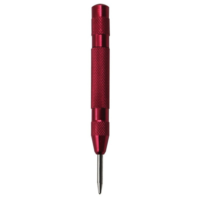 1pc Automatic Center Punch Metal Woodworking Marking Tool - NEW gallery